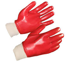 Перчатки МБС красные (в асортименте)